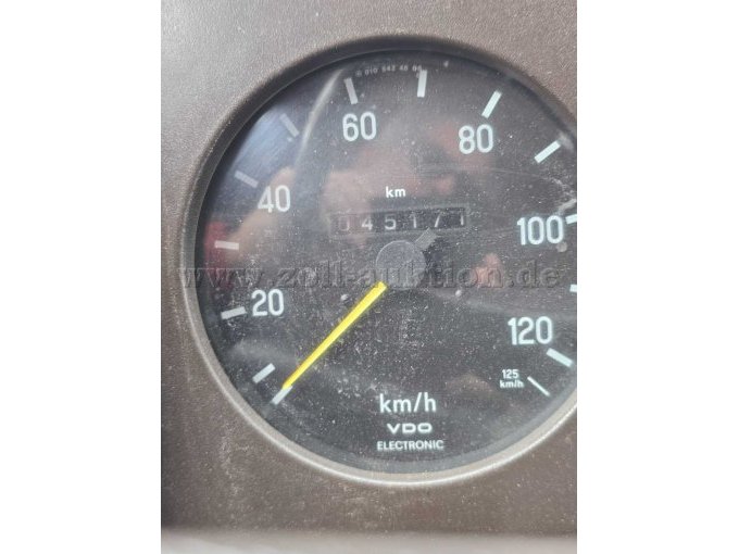 1 Tragkraftspritzen-Fzg. (TSF) Daimler Benz, Typ: 814 F /728000 – foto 6 – kavel bij Zoll-Auktion, Morbach