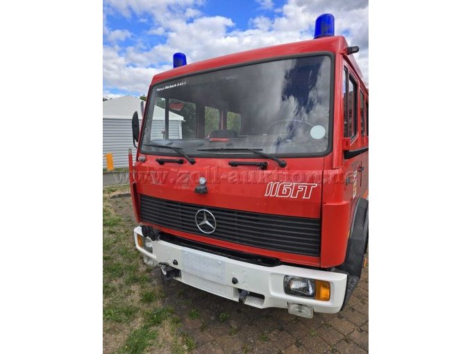 1 Tragkraftspritzen-Fzg. (TSF) Daimler Benz, Typ: 814 F /728000 – foto 2 – kavel bij Zoll-Auktion, Morbach
