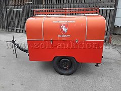 Anhänger Seitenansicht (rechts)