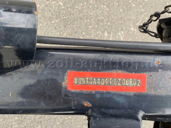 Fahrgestellnummer Deichsel