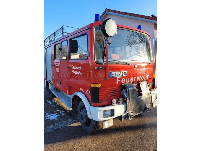 Seitliche Ansicht von vorne