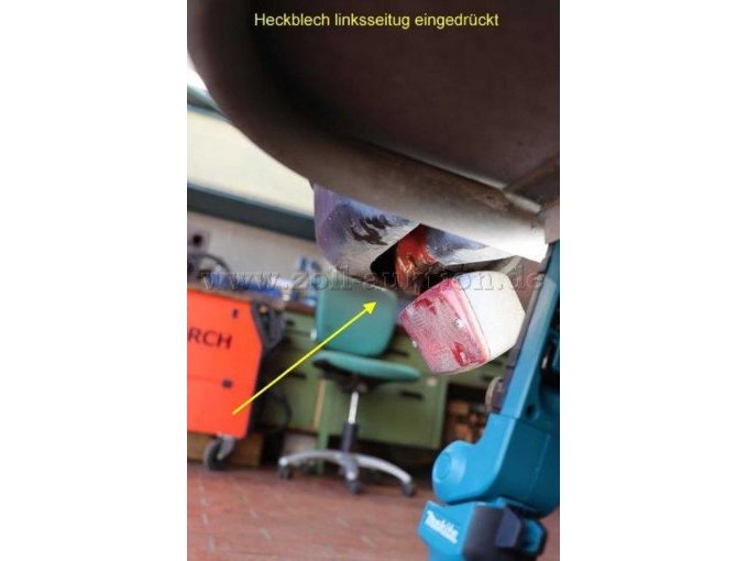 Heckblech