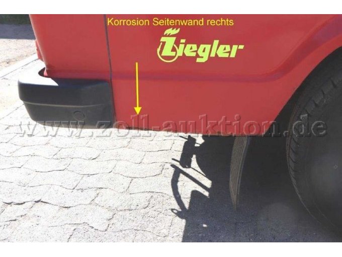 Korrosion Seitenwand rechts 3