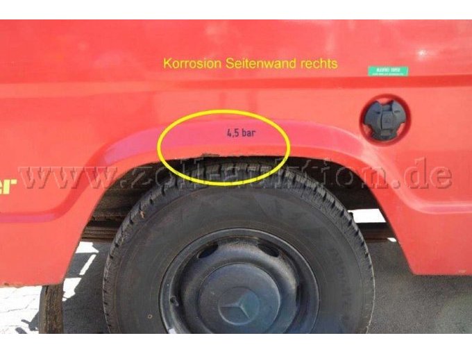 Korrision Seitenwand rechts 2