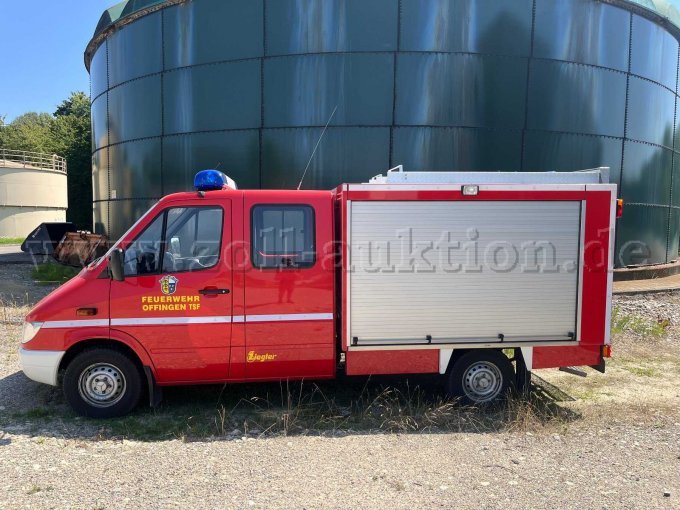 Seitenansicht links Aufbau geschlossen
