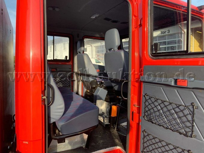 Fahrzeug Innenraum Hinten