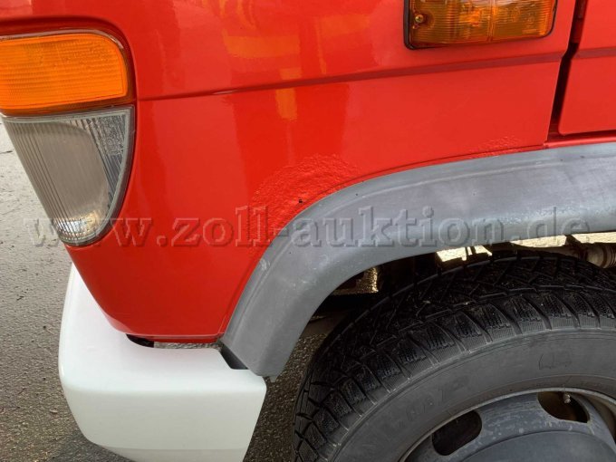 Korrosion Linke Vorderseite