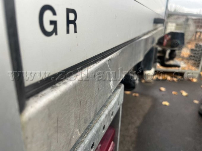 Unfallschaden Stoßstange