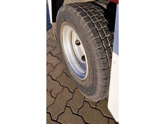 Reifenprofil hinten