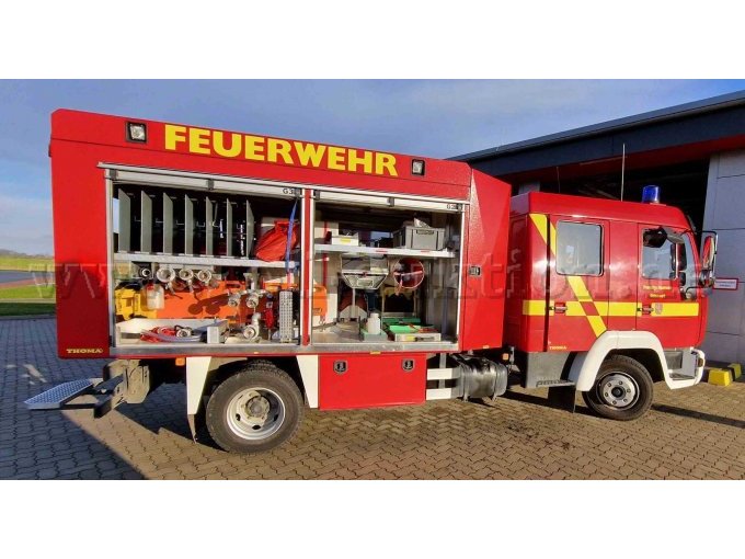 TSF - 
Beifahrerseite offen