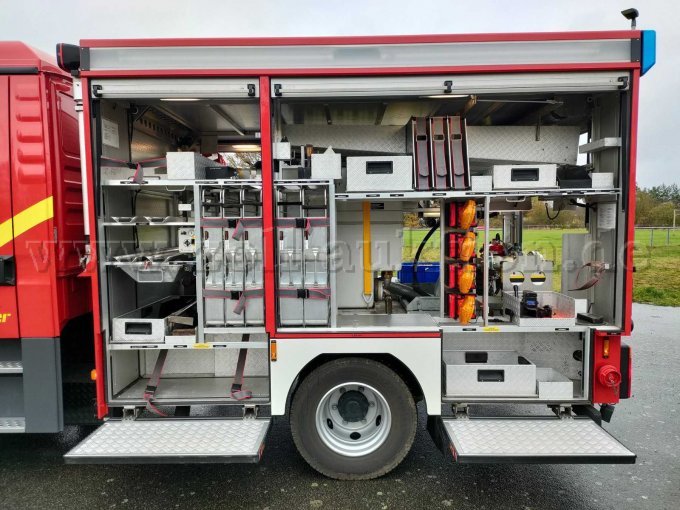 Beladung geräteraum 1 und 2