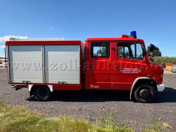 1 Tragkraftspritzenfahrzeug - TSF-W - Mercedes-Benz 510 - Ziegler Aufbau – foto 3 – kavel bij Zoll-Auktion, Salzhausen