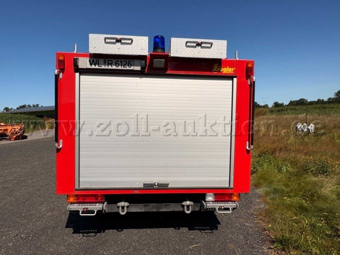 1 Tragkraftspritzenfahrzeug - TSF-W - Mercedes-Benz 510 - Ziegler Aufbau – foto 6 – kavel bij Zoll-Auktion, Salzhausen