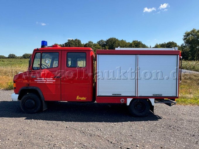 1 Tragkraftspritzenfahrzeug - TSF-W - Mercedes-Benz 510 - Ziegler Aufbau – foto 2 – kavel bij Zoll-Auktion, Salzhausen