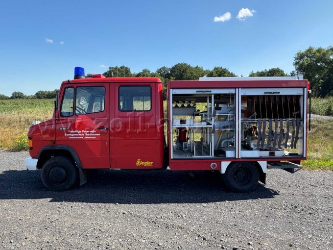 1 Tragkraftspritzenfahrzeug - TSF-W - Mercedes-Benz 510 - Ziegler Aufbau – foto 4 – kavel bij Zoll-Auktion, Salzhausen