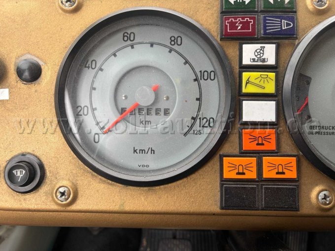 Tacho Kilometerstand