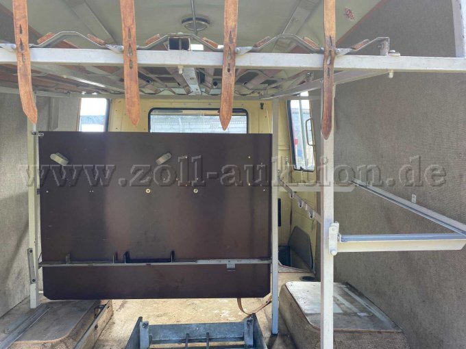 1 Tragkraftspritzenfahrzeug (TSF) Daimler Benz L408G – foto 13 – kavel bij Zoll-Auktion, Nuthe-Urstromtal