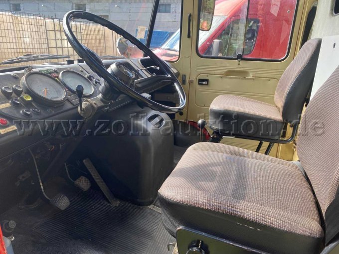 1 Tragkraftspritzenfahrzeug (TSF) Daimler Benz L408G – foto 7 – kavel bij Zoll-Auktion, Nuthe-Urstromtal