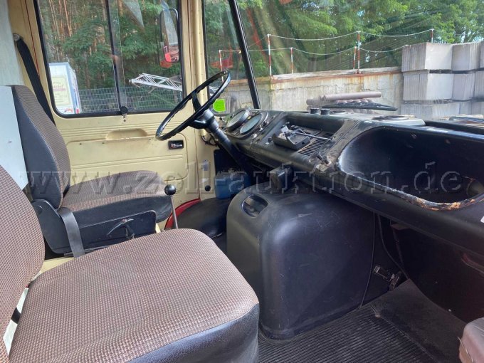 1 Tragkraftspritzenfahrzeug (TSF) Daimler Benz L408G – foto 9 – kavel bij Zoll-Auktion, Nuthe-Urstromtal