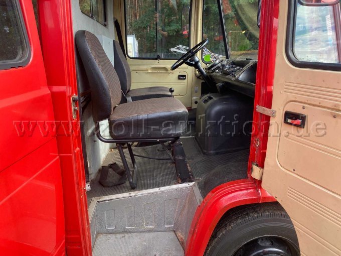 1 Tragkraftspritzenfahrzeug (TSF) Daimler Benz L408G – foto 8 – kavel bij Zoll-Auktion, Nuthe-Urstromtal