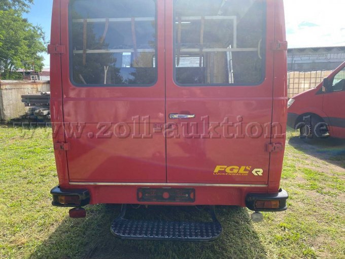 1 Tragkraftspritzenfahrzeug (TSF) Daimler Benz L408G – foto 4 – kavel bij Zoll-Auktion, Nuthe-Urstromtal