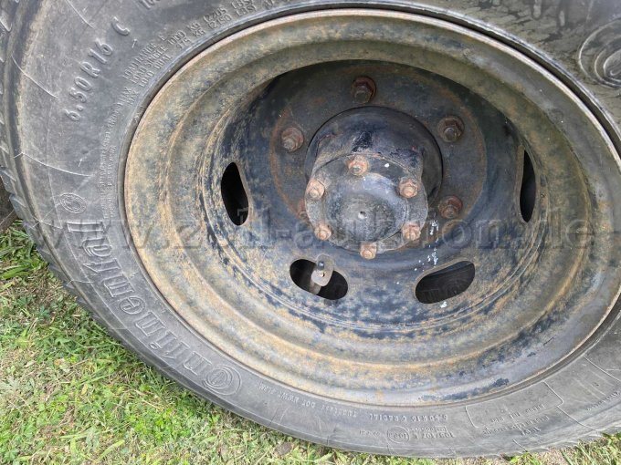 1 Tragkraftspritzenfahrzeug (TSF) Daimler Benz L408G – foto 16 – kavel bij Zoll-Auktion, Nuthe-Urstromtal