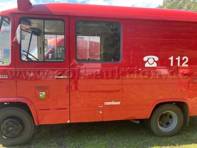 1 Tragkraftspritzenfahrzeug (TSF) Daimler Benz L408G – foto 3 – kavel bij Zoll-Auktion, Nuthe-Urstromtal