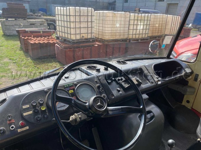 1 Tragkraftspritzenfahrzeug (TSF) Daimler Benz L408G – foto 6 – kavel bij Zoll-Auktion, Nuthe-Urstromtal