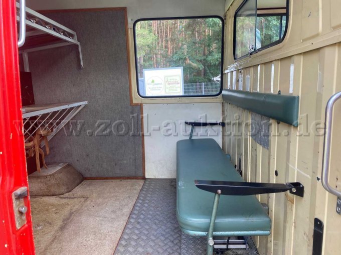 1 Tragkraftspritzenfahrzeug (TSF) Daimler Benz L408G – foto 10 – kavel bij Zoll-Auktion, Nuthe-Urstromtal