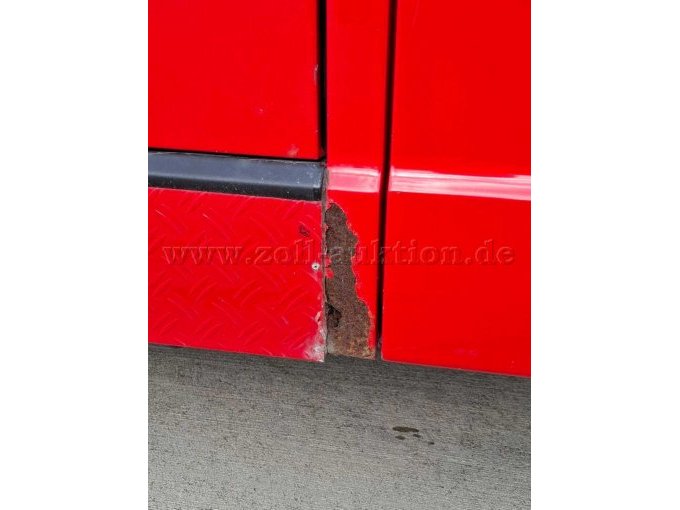 1 brandweerauto met draagbare pomp (TSF) van de firma Ziegler, Mercedes-Benz 308 D – foto 9 – kavel bij Zoll-Auktion, Fürth