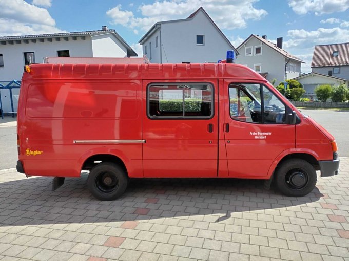 Ansicht Beifahrerseite