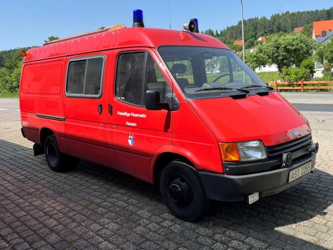Ansicht Beifahrerseite - vorne