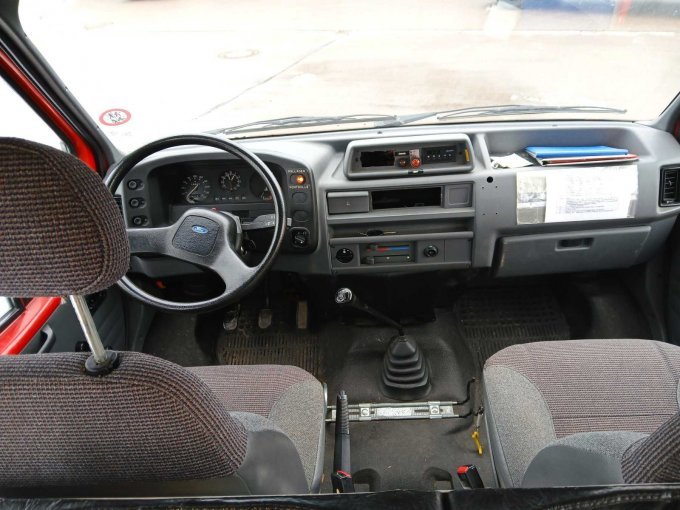 Ansicht Fahrgastraum