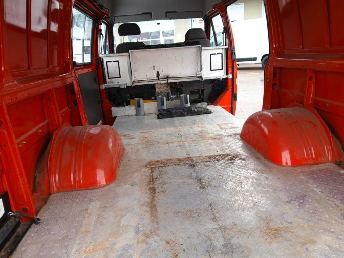 Ansicht hinten Innenraum