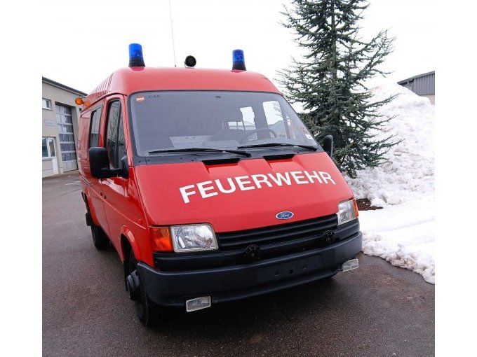 Fahrzeug Ansicht vorne