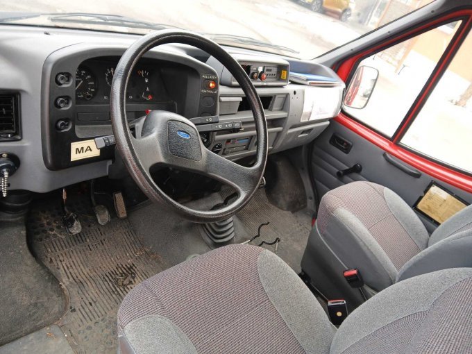 Ansicht Fahrgastraum von rechts