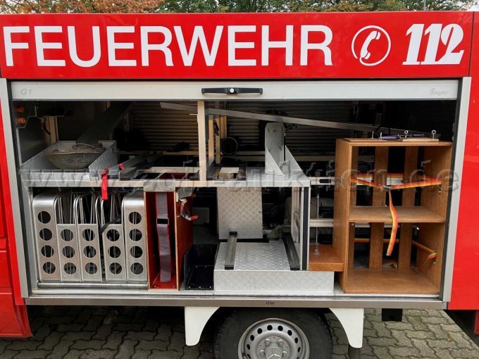 Laderaum (Ansicht links)