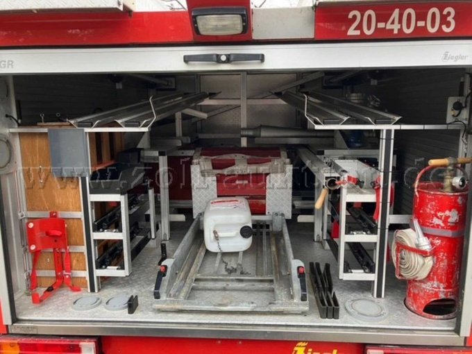 Laderaum (Ansicht Heck)