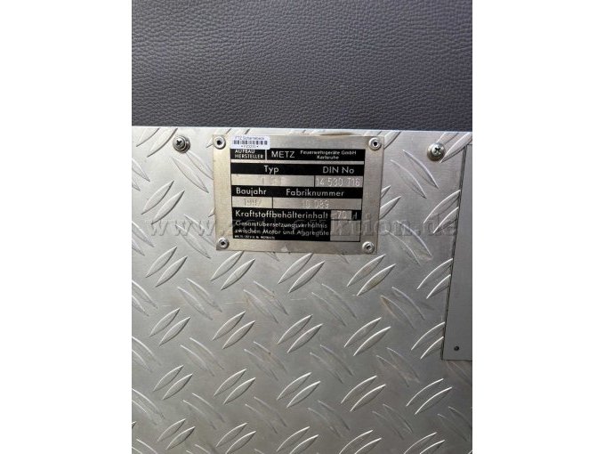 1 Tragkraftspritzenfahrzeug (TSF), Mercedes Benz 308 D-KA – foto 15 – kavel bij Zoll-Auktion, Bleckede