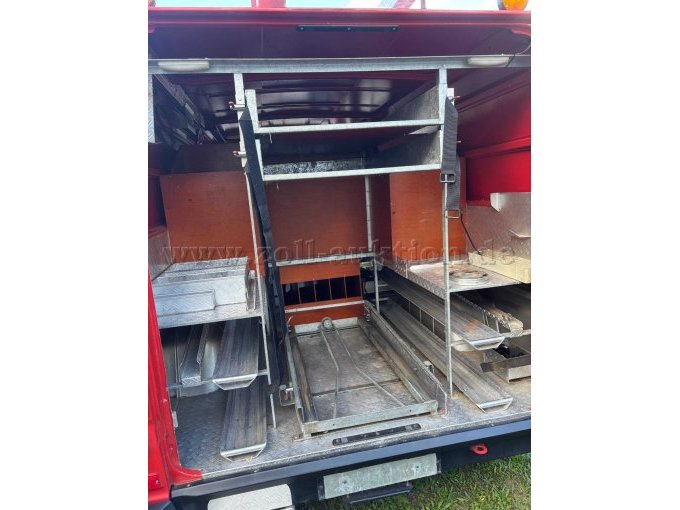 1 Tragkraftspritzenfahrzeug (TSF), Mercedes Benz 308 D-KA – foto 13 – kavel bij Zoll-Auktion, Bleckede