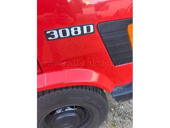 1 Tragkraftspritzenfahrzeug (TSF), Mercedes Benz 308 D-KA – foto 18 – kavel bij Zoll-Auktion, Bleckede
