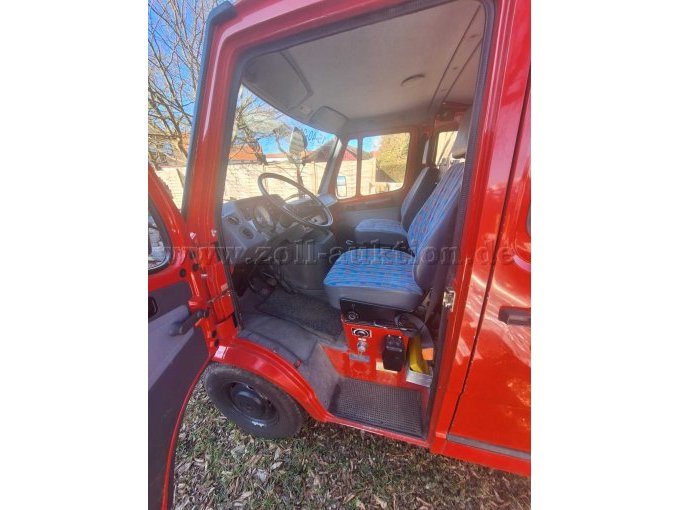 Ansicht Innenraum Fahrerbereich