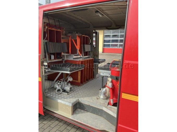 Ansicht Mannschaftsraum rechts