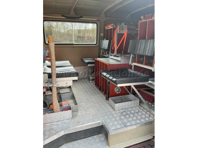 Ansicht Mannschaftsraum