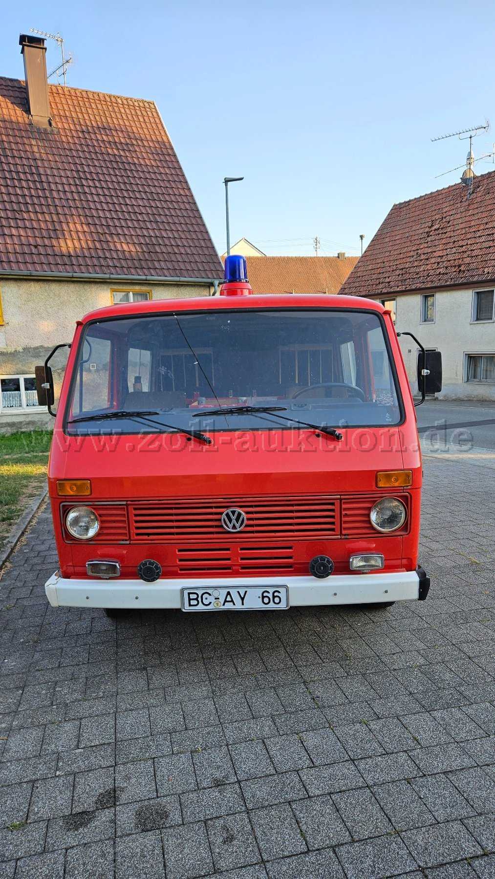 1 Firefighting Vehicle TSF Volkswagen TYP 281 CH LT 31