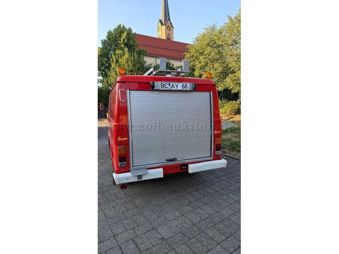 1 brandweerauto met draagbare pomp TSF Volkswagen TYPE 281 CH LT 31 – foto 6 – kavel bij Zoll-Auktion, Uttenweiler