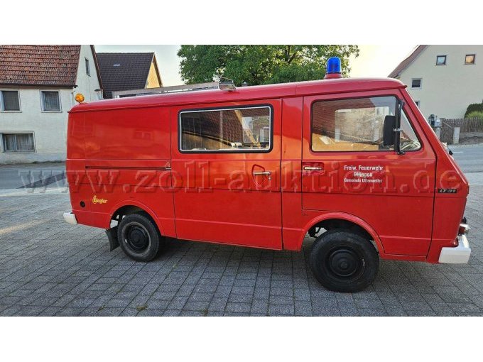 1 brandweerauto met draagbare pomp TSF Volkswagen TYPE 281 CH LT 31 – foto 3 – kavel bij Zoll-Auktion, Uttenweiler