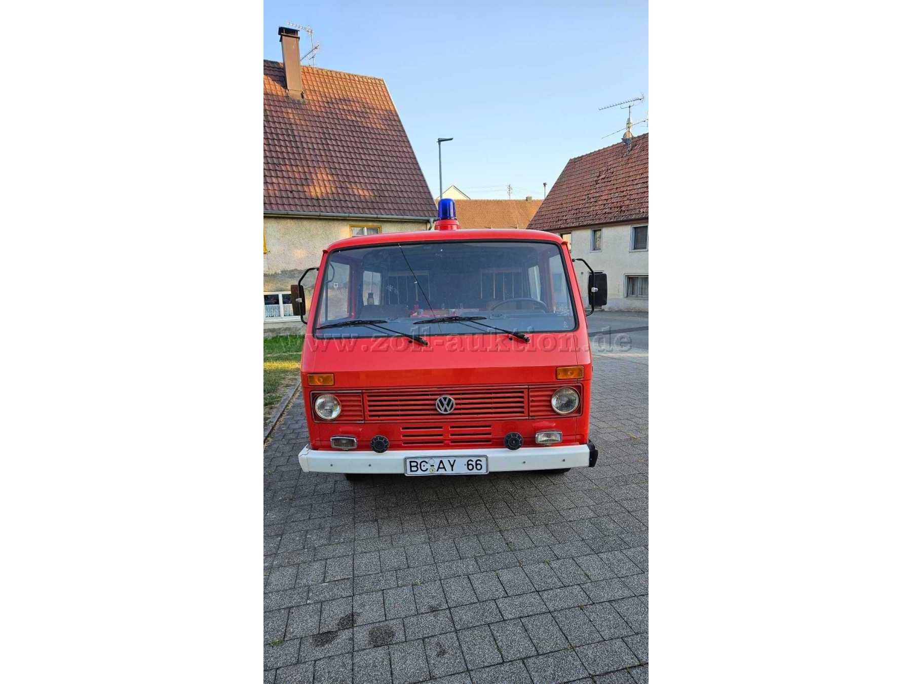 Von vorne