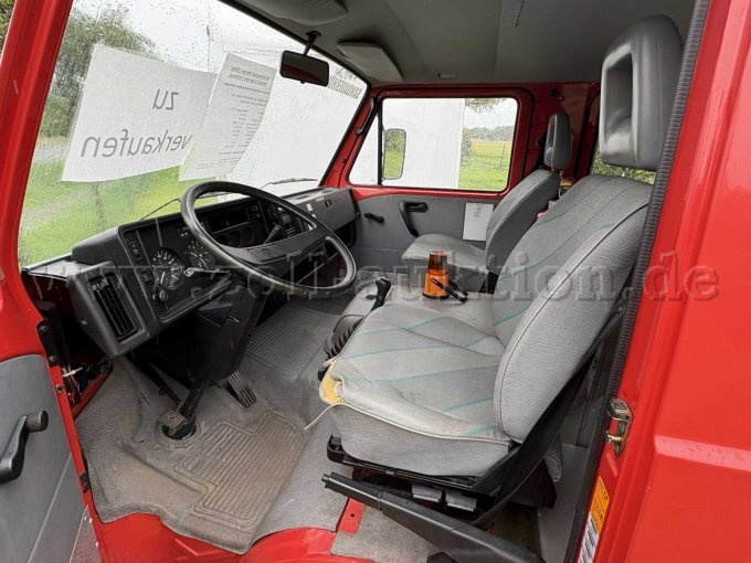 Innenraum Fahrerkabine