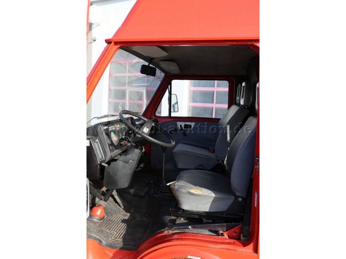 VW LT 35 - Ansicht des Einstiegs auf der Fahrerseite